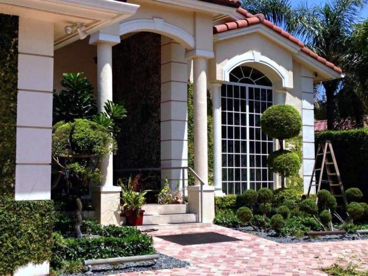 Outdoor Landscape Design Miami